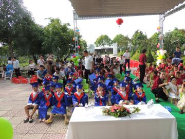 Trường Mầm non Tư thục Bình Minh: Hình ảnh lễ Tổng kết năm học 2021 - 2022 (N2)