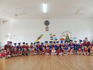 Trường Mầm non Tư thục Bình Minh: Hình ảnh lễ Tổng kết năm học 2021 - 2022 (N2)