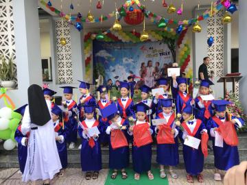 Trường Mầm non Tư thục Bình Minh: Hình ảnh lễ Tổng kết năm học 2021 - 2022 (N2)