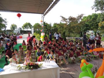 Trường Mầm non Tư thục Bình Minh: Hình ảnh lễ Tổng kết năm học 2021 - 2022 (N2)
