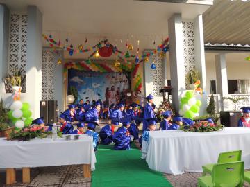 Trường Mầm non Tư thục Bình Minh: Hình ảnh lễ Tổng kết năm học 2021 - 2022 (N2)