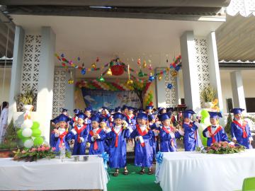 Trường Mầm non Tư thục Bình Minh: Hình ảnh lễ Tổng kết năm học 2021 - 2022 (N2)