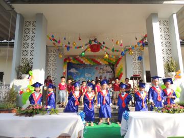 Trường Mầm non Tư thục Bình Minh: Hình ảnh lễ Tổng kết năm học 2021 - 2022 (N2)