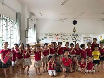 Trường Mầm non Tư thục Bình Minh: Hình ảnh lễ Tổng kết năm học 2021 - 2022 (N2)
