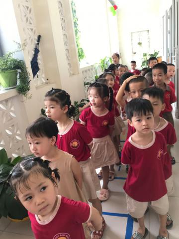 Trường Mầm non Tư thục Bình Minh: Hình ảnh lễ Tổng kết năm học 2021 - 2022 (N2)