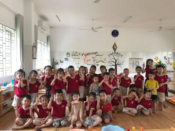 Trường Mầm non Tư thục Bình Minh: Hình ảnh lễ Tổng kết năm học 2021 - 2022 (N2)