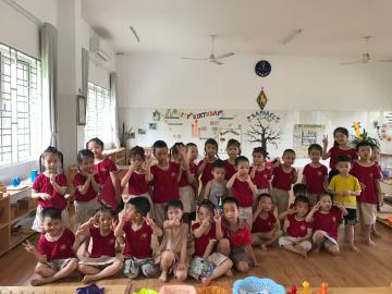 Trường Mầm non Tư thục Bình Minh: Hình ảnh lễ Tổng kết năm học 2021 - 2022 (N2)