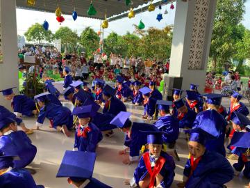 Trường Mầm non Tư thục Bình Minh: Hình ảnh lễ Tổng kết năm học 2021 - 2022 (N2)