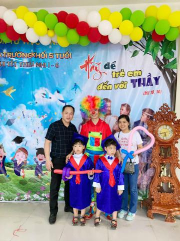 Trường Mầm non Tư thục Bình Minh: Hình ảnh lễ Tổng kết năm học 2021 - 2022 (N2)
