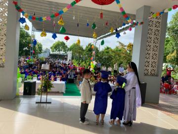 Trường Mầm non Tư thục Bình Minh: Hình ảnh lễ Tổng kết năm học 2021 - 2022 (N2)