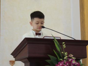Trường Mầm non Tư thục Bình Minh: Hình ảnh Thánh lễ Tổng kết năm học 2021 - 2022 (1)