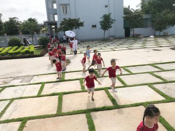 Trường Mầm non Tư thục Bình Minh: Hình ảnh Thánh lễ Tổng kết năm học 2021 - 2022 (2)