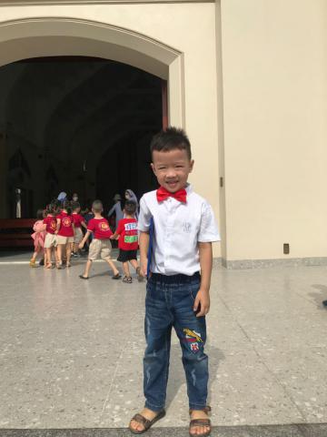 Trường Mầm non Tư thục Bình Minh: Hình ảnh Thánh lễ Tổng kết năm học 2021 - 2022 (2)