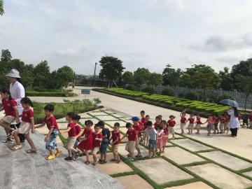 Trường Mầm non Tư thục Bình Minh: Hình ảnh Thánh lễ Tổng kết năm học 2021 - 2022 (2)