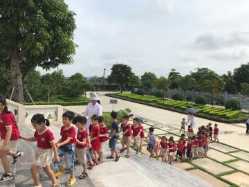 Trường Mầm non Tư thục Bình Minh: Hình ảnh Thánh lễ Tổng kết năm học 2021 - 2022 (2)