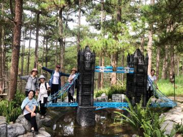 Hình ảnh chuyến dã ngoại hè 2022: Tham quan Thành phố Đà Lạt mộng mơ của chị em Cộng đoàn Thánh Catarina Siena Sài Gòn