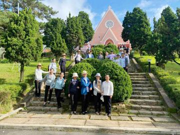 Hình ảnh chuyến dã ngoại hè 2022: Tham quan Thành phố Đà Lạt mộng mơ của chị em Cộng đoàn Thánh Catarina Siena Sài Gòn