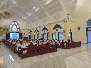 Hình ảnh Thánh lễ Tạ ơn và Nghi thức Tuyên lại Lời Khấn năm 2022