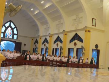 Hình ảnh Thánh lễ Tạ ơn và Nghi thức Tuyên lại Lời Khấn năm 2022