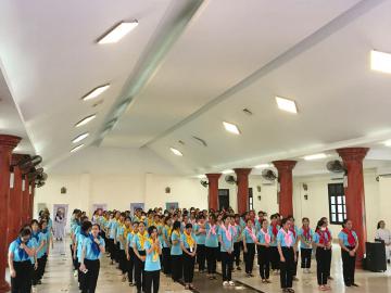 Hình ảnh Đại hội Ơn gọi Dòng nữ Đa Minh Thái Bình năm 2022 - Ngày thứ nhất 14.7.2022