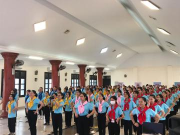 Hình ảnh Đại hội Ơn gọi Dòng nữ Đa Minh Thái Bình năm 2022 - Ngày thứ nhất 14.7.2022