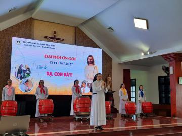 Hình ảnh Đại hội Ơn gọi Dòng nữ Đa Minh Thái Bình năm 2022 - Ngày thứ nhất 14.7.2022