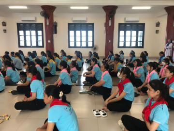 Hình ảnh Đại hội Ơn gọi Dòng nữ Đa Minh Thái Bình năm 2022 - Ngày thứ nhất 14.7.2022