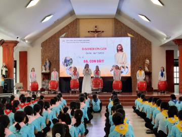 Hình ảnh Đại hội Ơn gọi Dòng nữ Đa Minh Thái Bình năm 2022 - Ngày thứ nhất 14.7.2022