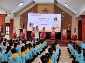 Hình ảnh Đại hội Ơn gọi Dòng nữ Đa Minh Thái Bình năm 2022 - Ngày thứ nhất 14.7.2022