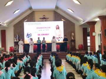 Hình ảnh Đại hội Ơn gọi Dòng nữ Đa Minh Thái Bình năm 2022 - Ngày thứ nhất 14.7.2022