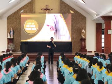 Hình ảnh Đại hội Ơn gọi Dòng nữ Đa Minh Thái Bình năm 2022 - Ngày thứ nhất 14.7.2022