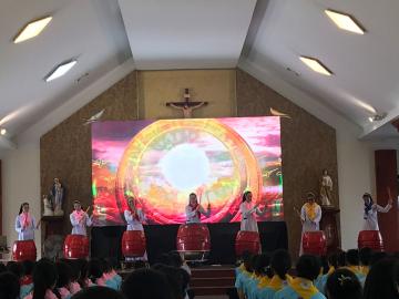 Hình ảnh Đại hội Ơn gọi Dòng nữ Đa Minh Thái Bình năm 2022 - Ngày thứ nhất 14.7.2022