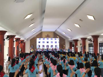 Hình ảnh Đại hội Ơn gọi Dòng nữ Đa Minh Thái Bình năm 2022 - Ngày thứ nhất 14.7.2022