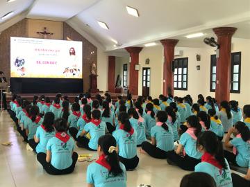 Hình ảnh Đại hội Ơn gọi Dòng nữ Đa Minh Thái Bình năm 2022 - Ngày thứ nhất 14.7.2022