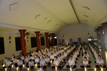 Hình ảnh Đại hội Ơn gọi Dòng nữ Đa Minh Thái Bình năm 2022 - Ngày thứ nhất 14.7.2022