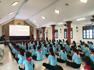 Hình ảnh Đại hội Ơn gọi Dòng nữ Đa Minh Thái Bình năm 2022 - Ngày thứ nhất 14.7.2022