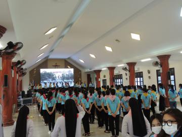 Hình ảnh Đại hội Ơn gọi Dòng nữ Đa Minh Thái Bình năm 2022 - Ngày thứ nhất 14.7.2022