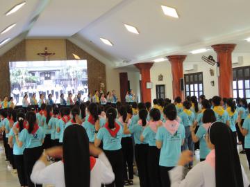 Hình ảnh Đại hội Ơn gọi Dòng nữ Đa Minh Thái Bình năm 2022 - Ngày thứ nhất 14.7.2022