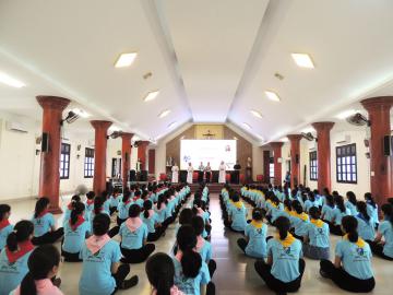 Hình ảnh Đại hội Ơn gọi Dòng nữ Đa Minh Thái Bình năm 2022 - Ngày thứ nhất 14.7.2022
