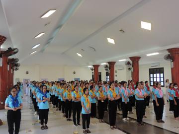 Hình ảnh Đại hội Ơn gọi Dòng nữ Đa Minh Thái Bình năm 2022 - Ngày thứ nhất 14.7.2022