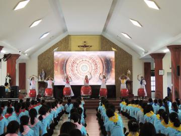 Hình ảnh Đại hội Ơn gọi Dòng nữ Đa Minh Thái Bình năm 2022 - Ngày thứ nhất 14.7.2022