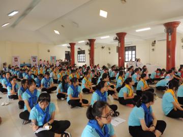 Hình ảnh Đại hội Ơn gọi Dòng nữ Đa Minh Thái Bình năm 2022 - Ngày thứ nhất 14.7.2022