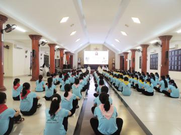 Hình ảnh Đại hội Ơn gọi Dòng nữ Đa Minh Thái Bình năm 2022 - Ngày thứ nhất 14.7.2022