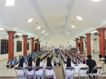 Hình ảnh Đại hội Ơn gọi Dòng nữ Đa Minh Thái Bình năm 2022 - Ngày thứ nhất 14.7.2022