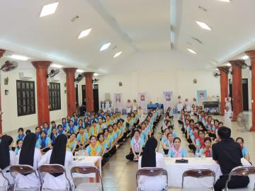 Hình ảnh Đại hội Ơn gọi Dòng nữ Đa Minh Thái Bình năm 2022 - Ngày thứ nhất 14.7.2022