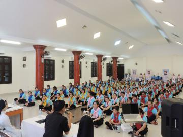 Hình ảnh Đại hội Ơn gọi Dòng nữ Đa Minh Thái Bình năm 2022 - Ngày thứ nhất 14.7.2022