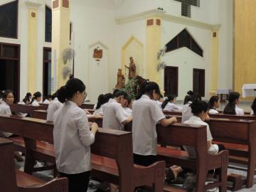 Hình ảnh Đại hội Ơn gọi Dòng nữ Đa Minh Thái Bình năm 2022 - Ngày thứ nhất 14.7.2022