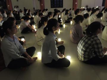 Hình ảnh Đại hội Ơn gọi Dòng nữ Đa Minh Thái Bình năm 2022 - Ngày thứ nhất 14.7.2022