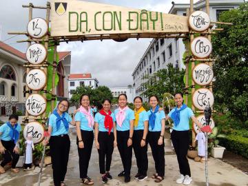 Hình ảnh Đại hội Ơn gọi Dòng nữ Đa Minh Thái Bình năm 2022 - Ngày thứ nhất 14.7.2022