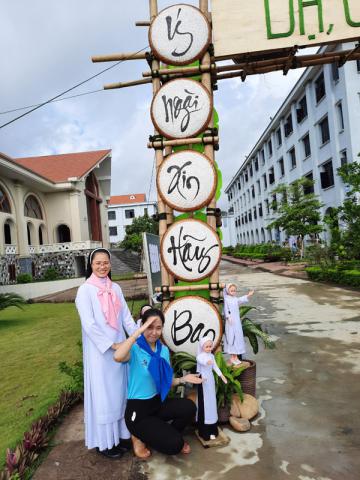 Hình ảnh Đại hội Ơn gọi Dòng nữ Đa Minh Thái Bình năm 2022 - Ngày thứ nhất 14.7.2022